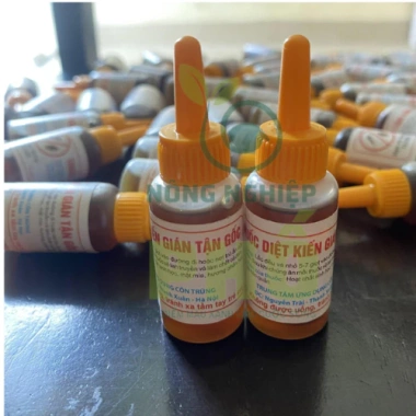 Diệt Kiến Gián Tận Gốc 1 lọ 10ml - Hoá Chất Sinh Học An Toàn, Trừ Sạch Không Độc Hại, Giá 13.800đ 3 Diệt Kiến Gián Tận Gốc 1 lọ 10ml - Hoá Chất Sinh Học An Toàn, Trừ Sạch Không Độc Hại, Giá 13.800đ 3