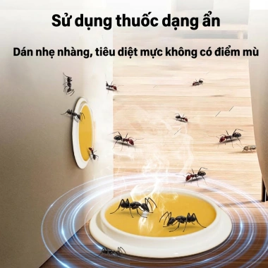 Diệt tổ mối hiệu quả: Gel mồi diệt mối 24 viên, dễ dùng, chỉ đặt vị trí, 99.999₫ 3