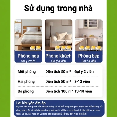 Diệt tổ mối hiệu quả: Gel mồi diệt mối 24 viên, dễ dùng, chỉ đặt vị trí, 99.999₫ 5