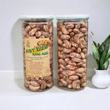 Điều A Cồ nguyên lụa 500gr rang muối thơm ngon, giảm giá chỉ 90.000₫ Kim Anh 2