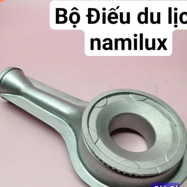 Điếu bếp gas mini NAMILUX - Đầu đốt, sen chia lửa, bếp ga du lịch giá 35k