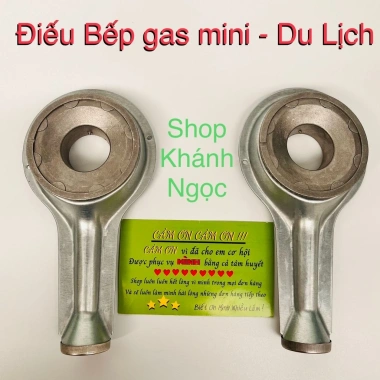 Điếu bếp gas mini NAMILUX - Đầu đốt, sen chia lửa, bếp ga du lịch giá 35k
