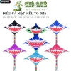 Diều Cá Mập 3D Cỡ Lớn 2.026 Siêu Đẹp - Chịu Gió To, Bảo Hành, Giá chỉ 119.000₫