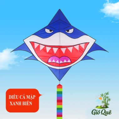 Diều Cá Mập 3D Cỡ Lớn 2.026 Siêu Đẹp - Chịu Gió To, Bảo Hành, Giá chỉ 119.000₫ 3 Diều Cá Mập 3D Cỡ Lớn 2.026 Siêu Đẹp - Chịu Gió To, Bảo Hành, Giá chỉ 119.000₫ 3