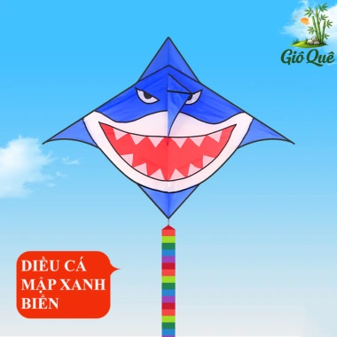 Diều Cá Mập 3D Cỡ Lớn 2.026 Siêu Đẹp - Chịu Gió To, Bảo Hành, Giá chỉ 119.000₫ 9 Diều Cá Mập 3D Cỡ Lớn 2.026 Siêu Đẹp - Chịu Gió To, Bảo Hành, Giá chỉ 119.000₫ 9