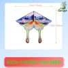 Diều Cánh Bướm 3D Siêu Lớn - Bay Cao, Dễ Thả, Phù Hợp Trẻ Em & Người Lớn - Giá 40.000 VND (Giảm 8.800 VND) 4