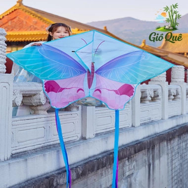 Diều Cánh Bướm 3D Siêu Lớn - Bay Cao, Dễ Thả, Phù Hợp Trẻ Em & Người Lớn - Giá 40.000 VND (Giảm 8.800 VND) 6 Diều Cánh Bướm 3D Siêu Lớn - Bay Cao, Dễ Thả, Phù Hợp Trẻ Em & Người Lớn - Giá 40.000 VND (Giảm 8.800 VND) 6