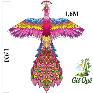 Diều Chim Công Xứ Huế Siêu Đẹp Tặng Dây Giá Rẻ 160k tại GIOQUE.STORE 4 Diều Chim Công Xứ Huế Siêu Đẹp Tặng Dây Giá Rẻ 160k tại GIOQUE.STORE 4