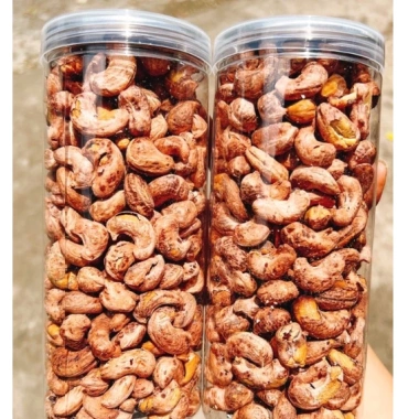 Điều Cồ Rang Muối Nguyên Lụa 500gr TH Healthy Food - Giảm còn 250k, giòn bùi, loại 1