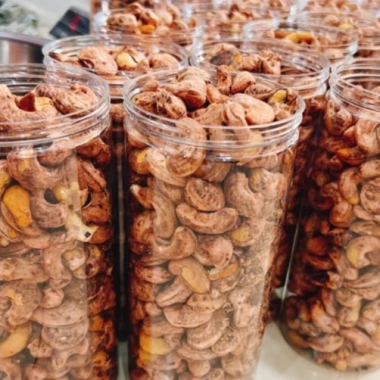 Điều Cồ Rang Muối Nguyên Lụa 500gr TH Healthy Food - Giảm còn 250k, giòn bùi, loại 1