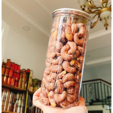 Điều Cồ Rang Muối Nguyên Lụa 500gr TH Healthy Food - Giảm còn 250k, giòn bùi, loại 1