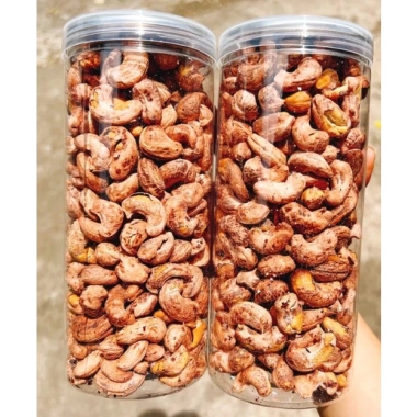 Điều Cồ Rang Muối Nguyên Lụa 500gr TH Healthy Food - Giảm còn 250k, giòn bùi, loại 1