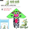 Diều Đẹp Dễ Bay 2.026 – Diều Bò Sữa Cao, Thẻ Bảo Hành, Giá 55.000 VNĐ – GIOQUE