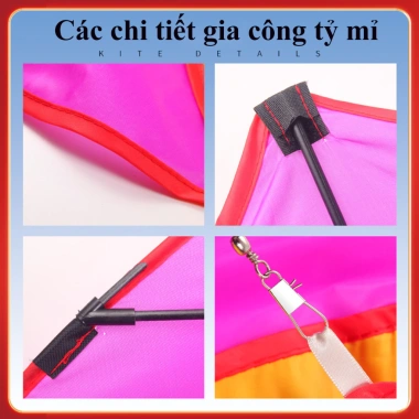 Diều Đẹp Dễ Bay 2.026 – Diều Bò Sữa Cao, Thẻ Bảo Hành, Giá 55.000 VNĐ – GIOQUE 4 Diều Đẹp Dễ Bay 2.026 – Diều Bò Sữa Cao, Thẻ Bảo Hành, Giá 55.000 VNĐ – GIOQUE 4
