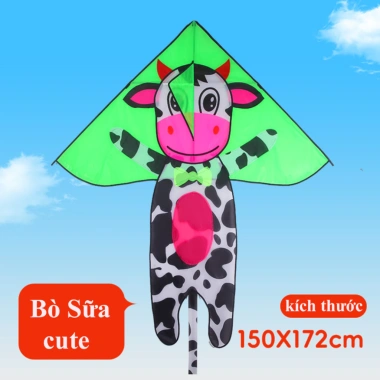 Diều Đẹp Dễ Bay 2.026 – Diều Bò Sữa Cao, Thẻ Bảo Hành, Giá 55.000 VNĐ – GIOQUE 6 Diều Đẹp Dễ Bay 2.026 – Diều Bò Sữa Cao, Thẻ Bảo Hành, Giá 55.000 VNĐ – GIOQUE 6
