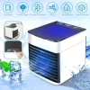 Điều Hòa Mini Hơi Nước Siêu Mát - Quạt Để Bàn Nhỏ Gọn, Giá 125k Ưu Đãi