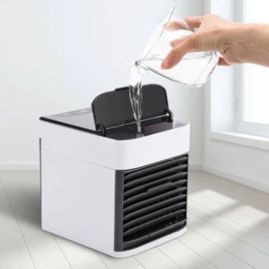 Điều Hòa Mini Hơi Nước Siêu Mát - Quạt Để Bàn Nhỏ Gọn, Giá 125k Ưu Đãi 2 Điều Hòa Mini Hơi Nước Siêu Mát - Quạt Để Bàn Nhỏ Gọn, Giá 125k Ưu Đãi 2