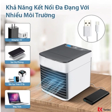 Điều Hòa Mini Hơi Nước Siêu Mát - Quạt Để Bàn Nhỏ Gọn, Giá 125k Ưu Đãi 5 Điều Hòa Mini Hơi Nước Siêu Mát - Quạt Để Bàn Nhỏ Gọn, Giá 125k Ưu Đãi 5