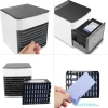 Điều Hòa Mini Hơi Nước Siêu Mát - Quạt Để Bàn Nhỏ Gọn, Giá 125k Ưu Đãi 6