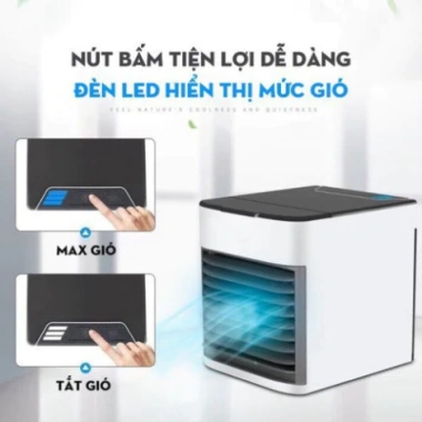 Điều Hòa Mini Hơi Nước Siêu Mát - Quạt Để Bàn Nhỏ Gọn, Giá 125k Ưu Đãi 9 Điều Hòa Mini Hơi Nước Siêu Mát - Quạt Để Bàn Nhỏ Gọn, Giá 125k Ưu Đãi 9
