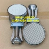 Điếu inox bếp gas hồng ngoại 9CM sứ trắng ASIA Sunhouse Watashi - Họng đầu đốt chia lửa gốm CERAMIC, giá ưu đãi 37.500₫