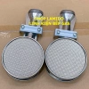 Điếu inox bếp gas hồng ngoại 9CM sứ trắng ASIA Sunhouse Watashi - Họng đầu đốt chia lửa gốm CERAMIC, giá ưu đãi 37.500₫ 7