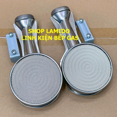 Điếu inox bếp gas hồng ngoại 9CM sứ trắng ASIA Sunhouse Watashi - Họng đầu đốt chia lửa gốm CERAMIC, giá ưu đãi 37.500₫