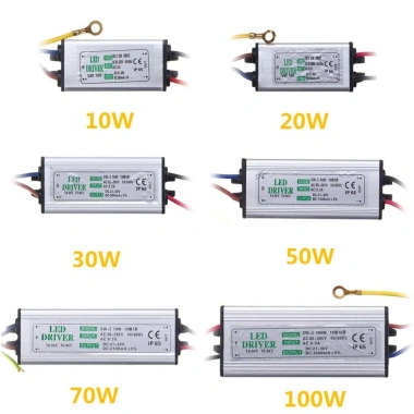 Điều Khiển Nguồn AC85-265V tới 30-37V, Bộ Chuyển Đổi Biến Áp cho LED Chip SMD, Đèn Trần - Giá 128.250 VND