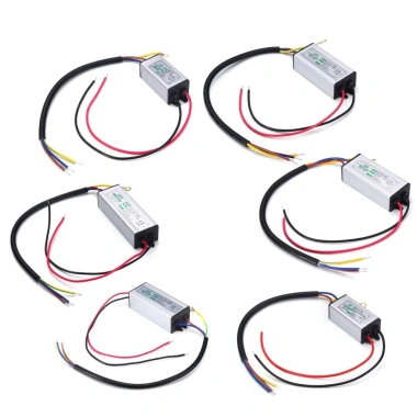 Điều Khiển Nguồn AC85-265V tới 30-37V, Bộ Chuyển Đổi Biến Áp cho LED Chip SMD, Đèn Trần - Giá 128.250 VND