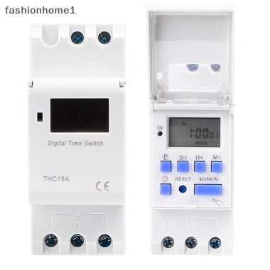 Điều khiển rơle hẹn giờ kỹ thuật số THC15A 220V/12V/24V/110V - Tiết kiệm năng lượng, giá chỉ 122.870₫ 2 Điều khiển rơle hẹn giờ kỹ thuật số THC15A 220V/12V/24V/110V - Tiết kiệm năng lượng, giá chỉ 122.870₫ 2