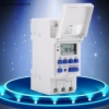 Điều khiển rơle hẹn giờ kỹ thuật số THC15A 220V/12V/24V/110V - Tiết kiệm năng lượng, giá chỉ 122.870₫ 3