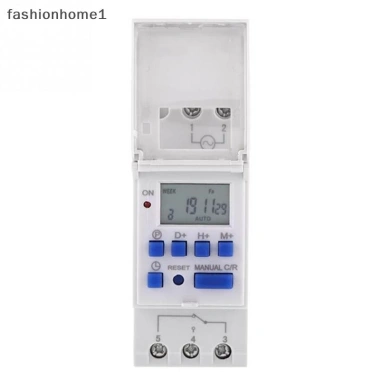 Điều khiển rơle hẹn giờ kỹ thuật số THC15A 220V/12V/24V/110V - Tiết kiệm năng lượng, giá chỉ 122.870₫ 4 Điều khiển rơle hẹn giờ kỹ thuật số THC15A 220V/12V/24V/110V - Tiết kiệm năng lượng, giá chỉ 122.870₫ 4