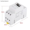 Điều khiển rơle hẹn giờ kỹ thuật số THC15A 220V/12V/24V/110V - Tiết kiệm năng lượng, giá chỉ 122.870₫ 5
