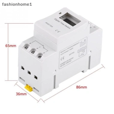 Điều khiển rơle hẹn giờ kỹ thuật số THC15A 220V/12V/24V/110V - Tiết kiệm năng lượng, giá chỉ 122.870₫ 5 Điều khiển rơle hẹn giờ kỹ thuật số THC15A 220V/12V/24V/110V - Tiết kiệm năng lượng, giá chỉ 122.870₫ 5