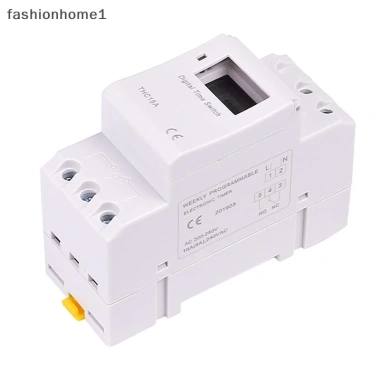 Điều khiển rơle hẹn giờ kỹ thuật số THC15A 220V/12V/24V/110V - Tiết kiệm năng lượng, giá chỉ 122.870₫ 8 Điều khiển rơle hẹn giờ kỹ thuật số THC15A 220V/12V/24V/110V - Tiết kiệm năng lượng, giá chỉ 122.870₫ 8