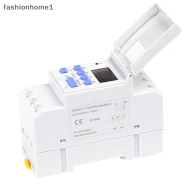 Điều khiển rơle hẹn giờ kỹ thuật số THC15A 220V/12V/24V/110V - Tiết kiệm năng lượng, giá chỉ 122.870₫ 9 Điều khiển rơle hẹn giờ kỹ thuật số THC15A 220V/12V/24V/110V - Tiết kiệm năng lượng, giá chỉ 122.870₫ 9