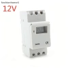 Điều khiển rơle hẹn giờ kỹ thuật số THC15A 220V/12V/24V/110V - Tiết kiệm năng lượng, giá chỉ 122.870₫ 11