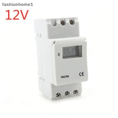 Điều khiển rơle hẹn giờ kỹ thuật số THC15A 220V/12V/24V/110V - Tiết kiệm năng lượng, giá chỉ 122.870₫ 11 Điều khiển rơle hẹn giờ kỹ thuật số THC15A 220V/12V/24V/110V - Tiết kiệm năng lượng, giá chỉ 122.870₫ 11