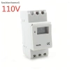 Điều khiển rơle hẹn giờ kỹ thuật số THC15A 220V/12V/24V/110V - Tiết kiệm năng lượng, giá chỉ 122.870₫ 12