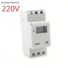 Điều khiển rơle hẹn giờ kỹ thuật số THC15A 220V/12V/24V/110V - Tiết kiệm năng lượng, giá chỉ 122.870₫ 13
