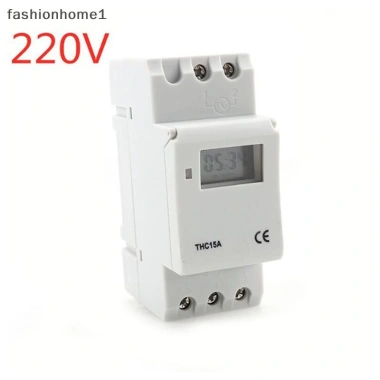 Điều khiển rơle hẹn giờ kỹ thuật số THC15A 220V/12V/24V/110V - Tiết kiệm năng lượng, giá chỉ 122.870₫ 13 Điều khiển rơle hẹn giờ kỹ thuật số THC15A 220V/12V/24V/110V - Tiết kiệm năng lượng, giá chỉ 122.870₫ 13