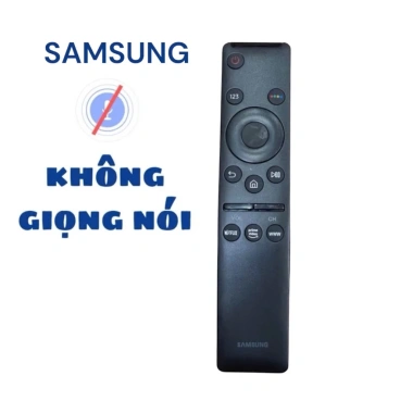 Điều khiển Samsung 4K TV Xịn - Giọng Nói & Không Giọng Nói, Tặng Pin, 71.000₫