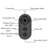 Điều Khiển Selfie Bluetooth Chụp Ảnh Từ Xa, Quay Video, Lật Trang, Sạc Lại - 79k 3