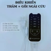 Điều khiển thảm, gối ngải cứu 12 cấp độ, dây nguồn THCOMPANY – giá 65.000 VNĐ 2