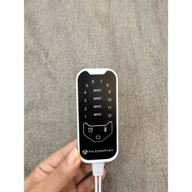 Điều khiển thảm, gối ngải cứu 12 cấp độ, dây nguồn THCOMPANY – giá 65.000 VNĐ