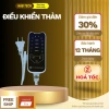 Điều khiển thảm và gối ngải cứu 10 cấp độ, kèm dây nguồn HABTECH Giá chỉ 65.000đ