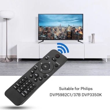 Điều khiển từ xa cho đầu DVD PHILIPS Dvp5.982C1 Dvp3.350K - Giá ưu đãi 92.400 VND