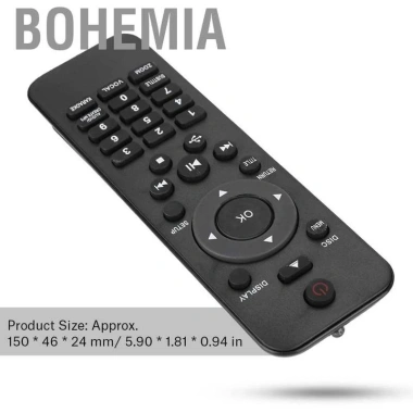 Điều khiển từ xa cho đầu DVD PHILIPS Dvp5.982C1 Dvp3.350K - Giá ưu đãi 92.400 VND 5 Điều khiển từ xa cho đầu DVD PHILIPS Dvp5.982C1 Dvp3.350K - Giá ưu đãi 92.400 VND 5