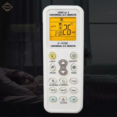 Điều khiển từ xa K-1.028E đa thương hiệu, nhẹ, dễ dùng, hẹn giờ - Giá 66.000₫