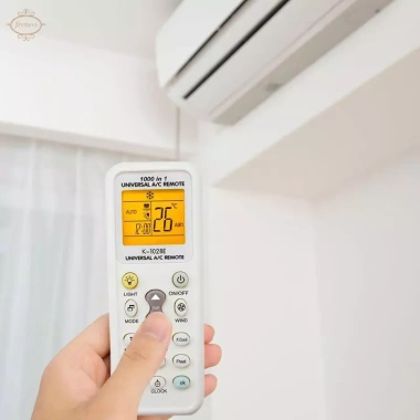 Điều khiển từ xa K-1.028E đa thương hiệu, nhẹ, dễ dùng, hẹn giờ - Giá 66.000₫